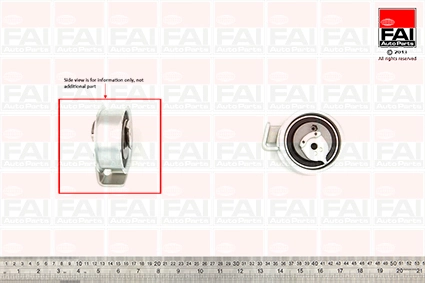 Tensioner Pulley, timing belt